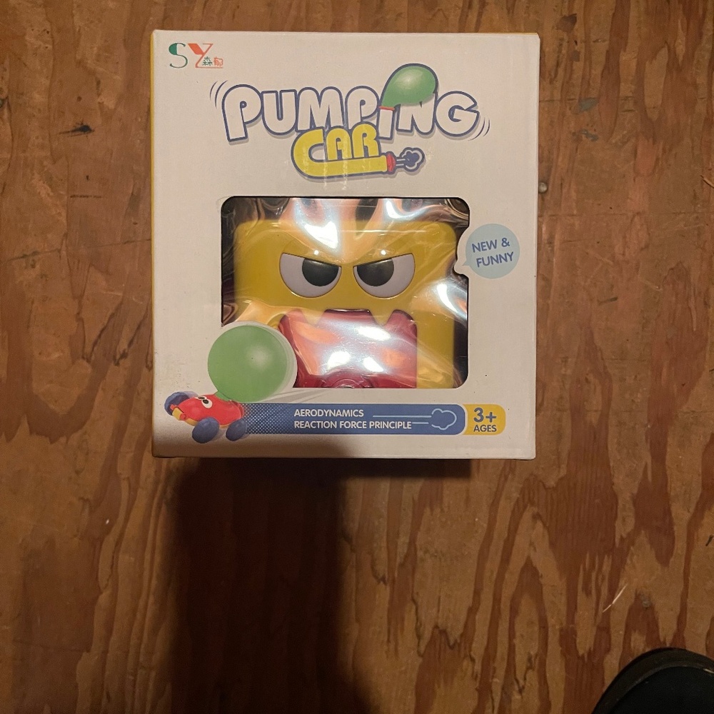 Pumping car